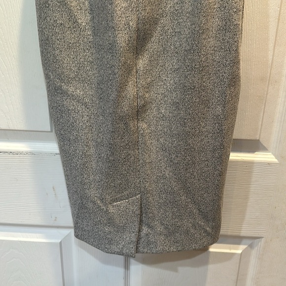 Dion Lee Asphalt Crepe Gray Fleck Dress XS - Picture 9 of 11